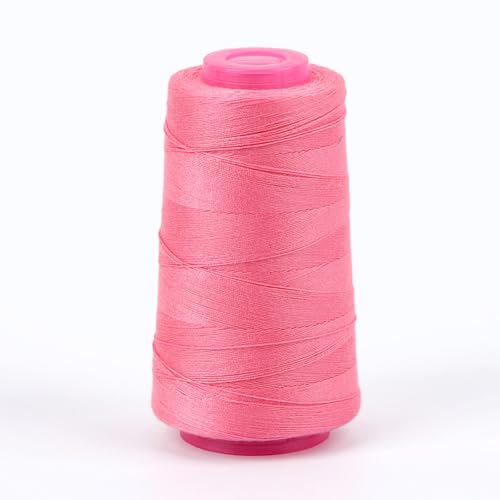 HAORUN Nähgarnspule, mehrfarbig, für DIY-Nähmaterial, robust, Rosa von HAORUN