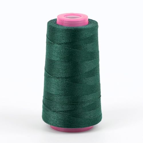 HAORUN Nähgarnspule, mehrfarbig, für DIY-Nähmaterial, solide, langlebig (Jaspis) von HAORUN
