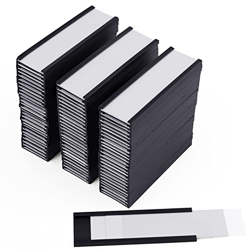 80 Stück Magnetische Etikettenhalter, HAOTIAN-X 3x1 Zoll C-Kanal Magnetetiketten-Kartenständer mit 80 Klare Schutzfolien und 160 Weiße Papierstreifen für Büro, Lager, Regal, Schrank 80 Stück Magnetische Etikettenhalter, HAOTIAN-X 3x1 Zoll C-Kanal Magnetetiketten-Kartenständer mit 80 Klare Schutzfolien und 160 Weiße Papierstreifen für Büro, Lager, Regal, Schrank von HAOTIAN-X
