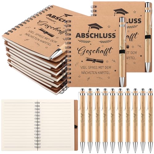 HAOWANWW 2025 Abschluss Geschenke inspirierendes Spiral-Tagebuch Abschluss Dankeschön Geschenk Kugelschreiber inspirierendes Spiral-Tagebuch Abschluss Geschenk,Kraft-Notizbücher für Klassenkameraden HAOWANWW 2025 Abschluss Geschenke inspirierendes Spiral-Tagebuch Abschluss Dankeschön Geschenk Kugelschreiber inspirierendes Spiral-Tagebuch Abschluss Geschenk,Kraft-Notizbücher für Klassenkameraden von HAOWANWW