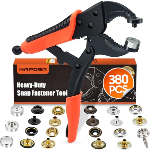 Druckknopf Set Mit Zange, Verstellbares Druckknopf-Setter-Werkzeug, EnthäLt 20 SäTze 15-Mm-DruckknöPfe FüR Bootsabdeckungen, Reparieren Von Segeltuch, NäHen,Planen Ersetzen Von MetallverschlüSsen Druckknopf Set Mit Zange, Verstellbares Druckknopf-Setter-Werkzeug, EnthäLt 20 SäTze 15-Mm-DruckknöPfe FüR Bootsabdeckungen, Reparieren Von Segeltuch, NäHen,Planen Ersetzen Von MetallverschlüSsen von HAPDEN