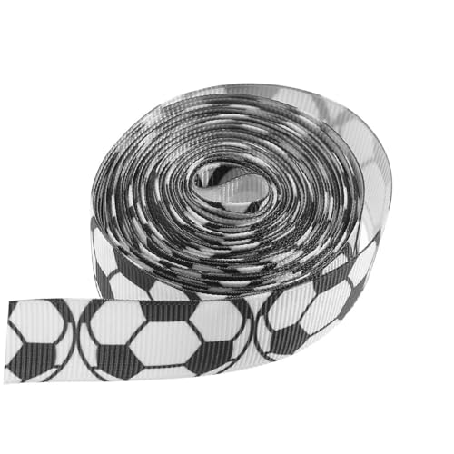 1 Rolle Fußballbanddekoration Fußball-bedrucktes Band Bogen machen Band geschenkband geschenkeband Schleife weißes Band Party-Geschenkbänder kreative Kuchenbänder verdrahtet Büffel 1 Rolle Fußballbanddekoration Fußball-bedrucktes Band Bogen machen Band geschenkband geschenkeband Schleife weißes Band Party-Geschenkbänder kreative Kuchenbänder verdrahtet Büffel von HAPINARY