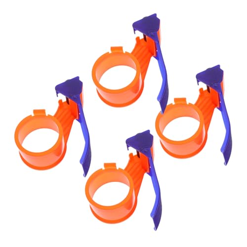 4 Stück Klebeband Cutter mit Antirutschgriff Tragbarer Abroller für Paketband für Büro Zuhause und Versand Schnelles für Effizientes Verpacken 4 Stück Klebeband Cutter mit Antirutschgriff Tragbarer Abroller für Paketband für Büro Zuhause und Versand Schnelles für Effizientes Verpacken von HAPINARY