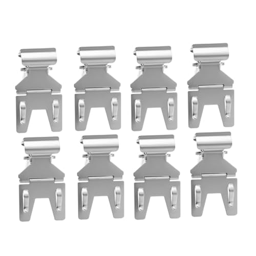 8 Stück Preisschild Halter Wiederverwendbare Preisschild Klemmen für Supermärkte Einzelhandel Ausstellungen Robuste Rostfreie Preisdisplay Clips 8 Stück Preisschild Halter Wiederverwendbare Preisschild Klemmen für Supermärkte Einzelhandel Ausstellungen Robuste Rostfreie Preisdisplay Clips von HAPINARY