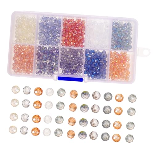 HAPINARY 1 Box Glasflachperlen, Glasperlen Zum Basteln, Kleine Glasperlen, Perlenanhänger, Perlen Zur Schmuckherstellung, Lose Perlen, Armband DIY Perlen, Charms, Perlen, Lose Perlen, HAPINARY 1 Box Glasflachperlen, Glasperlen Zum Basteln, Kleine Glasperlen, Perlenanhänger, Perlen Zur Schmuckherstellung, Lose Perlen, Armband DIY Perlen, Charms, Perlen, Lose Perlen, von HAPINARY