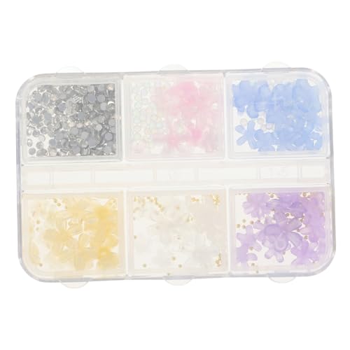 HAPINARY 1 Box Nagel Edelsteine Und Anhänger, Kunststoff Nagel Anhänger, Blumen Nagel Anhänger Für Nagelkunst, Nagel Anhänger Für Nägel, Nagelkunst Anhänger, Blumen Anhänger Für Nägel, HAPINARY 1 Box Nagel Edelsteine Und Anhänger, Kunststoff Nagel Anhänger, Blumen Nagel Anhänger Für Nagelkunst, Nagel Anhänger Für Nägel, Nagelkunst Anhänger, Blumen Anhänger Für Nägel, von HAPINARY
