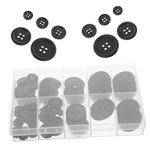 HAPINARY 1 Box Schwarzes Knopfset Anzugknopf Für Herren Harzknöpfe Zum Annähen Vierloch Anzugknöpfe Anzüge Nähknopf Harz Nähknöpfe Nähknöpfe Für Anzüge Nähanzugknöpfe HAPINARY 1 Box Schwarzes Knopfset Anzugknopf Für Herren Harzknöpfe Zum Annähen Vierloch Anzugknöpfe Anzüge Nähknopf Harz Nähknöpfe Nähknöpfe Für Anzüge Nähanzugknöpfe von HAPINARY