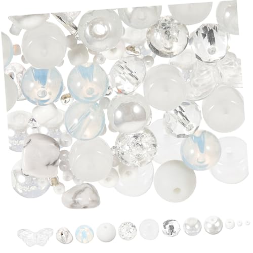 HAPINARY 1 Kleine Lose Perlen, Perlen Zur Schmuckherstellung, Glasperlen Zum Selbermachen, DIY Zubehör, Armband Perlen Zum Selbermachen, Glasperlen In Großen Mengen, Glasperlen Für von HAPINARY
