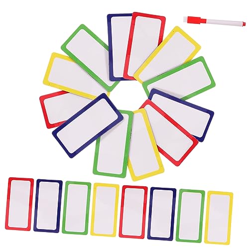 HAPINARY 1 Kühlschrankaufkleber, Lebensmittel Namensmarkierungsaufkleber, Namensschilder, Trocken Abwischbare Etiketten, Namensmagnete Für Das Klassenzimmer, Trocken Abwischbare Magnete, HAPINARY 1 Kühlschrankaufkleber, Lebensmittel Namensmarkierungsaufkleber, Namensschilder, Trocken Abwischbare Etiketten, Namensmagnete Für Das Klassenzimmer, Trocken Abwischbare Magnete, von HAPINARY