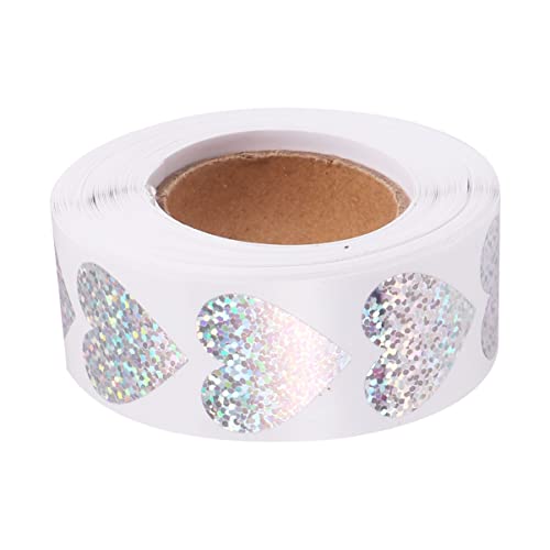 HAPINARY 1 Rolle 500 Stück Herz-aufkleber Aufkleber Etiketten Verschlussetikett Bunter Verschlussaufkleber HAPINARY 1 Rolle 500 Stück Herz-aufkleber Aufkleber Etiketten Verschlussetikett Bunter Verschlussaufkleber von HAPINARY