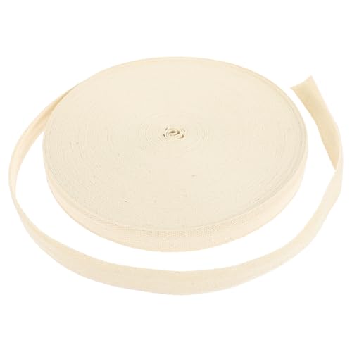 HAPINARY Seidenbänder Pastell 1 Rolle Baumwolle Weiß Stoffband Kleiderbänder Aus Baumwolle Buntes Bänder Baumwolle Geschenkband Schleife Zum Basteln Köperband Köperbänder Gurtband Nähband Baumwollband HAPINARY Seidenbänder Pastell 1 Rolle Baumwolle Weiß Stoffband Kleiderbänder Aus Baumwolle Buntes Bänder Baumwolle Geschenkband Schleife Zum Basteln Köperband Köperbänder Gurtband Nähband Baumwollband von HAPINARY