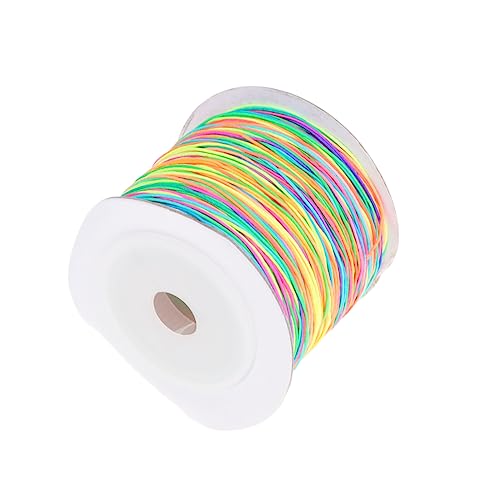 HAPINARY 1 Rolle DIY Armbandschnur Bunte Handgewebte Schnur für Schmuckherstellung und ca Farben für Kreative Bastelprojekte und DIY Fans HAPINARY 1 Rolle DIY Armbandschnur Bunte Handgewebte Schnur für Schmuckherstellung und ca Farben für Kreative Bastelprojekte und DIY Fans von HAPINARY