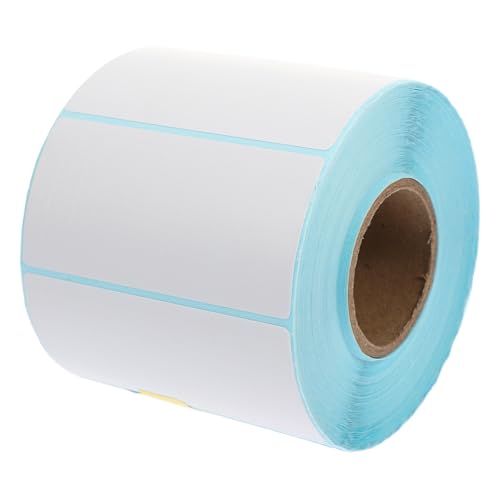 HAPINARY 1 Rolle Dreifach Thermopapier Etiketten Thermodruckerpapier Thermoetikettenaufkleber Namensetiketten Aufkleber Thermodruckeraufkleber Thermoetiketten Namensschild Etiketten von HAPINARY