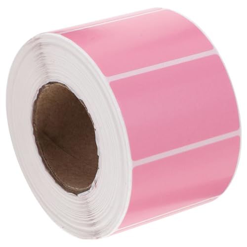 HAPINARY 1 Rolle Farbige Etikettenrolle Selbstklebend für Versand und Namensetiketten Haftend Kratzfest für Thermische Drucker HAPINARY 1 Rolle Farbige Etikettenrolle Selbstklebend für Versand und Namensetiketten Haftend Kratzfest für Thermische Drucker von HAPINARY