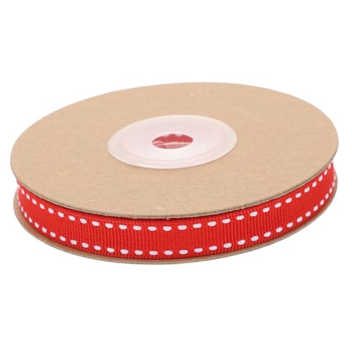 HAPINARY 1 Rolle Geschenkband, Geschenkverpackungsmaterial, DIY Zubehör, Weihnachtsparty Zubehör HAPINARY 1 Rolle Geschenkband, Geschenkverpackungsmaterial, DIY Zubehör, Weihnachtsparty Zubehör von HAPINARY