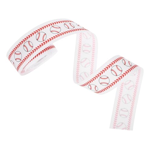 HAPINARY 1 Rolle Geschenkverpackungsband, Sport Baseball Band, Originelles Geschenkband, Kreative Kuchenbänder, Praktisches Verpackungsband, Geschenkverpackungsband, DIY Band, HAPINARY 1 Rolle Geschenkverpackungsband, Sport Baseball Band, Originelles Geschenkband, Kreative Kuchenbänder, Praktisches Verpackungsband, Geschenkverpackungsband, DIY Band, von HAPINARY