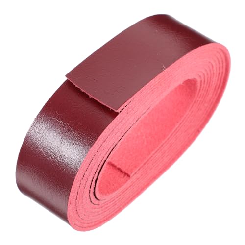 HAPINARY 1 Rolle Handgefertigtes Lederhandwerk Lederband, Pu Lederstreifen, Pu Lederbänder, Lederstreifen, Lederbänder Zum Basteln, Taschenlederband, DIY Taschenmaterial, von HAPINARY