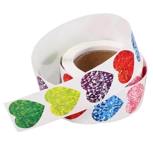HAPINARY 1 Rolle Herzaufkleber Valentinstagsaufkleber Für Valentinstagsherzetiketten Siegeletiketten Aufkleber Hochzeitsaufkleber Etiketten Umschlagaufkleber Siegelaufkleber HAPINARY 1 Rolle Herzaufkleber Valentinstagsaufkleber Für Valentinstagsherzetiketten Siegeletiketten Aufkleber Hochzeitsaufkleber Etiketten Umschlagaufkleber Siegelaufkleber von HAPINARY