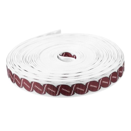 HAPINARY 1 Rolle Knäuelfadenband, Festivalband, Sportband Zur Dekoration, Geschenkband Für Feiertage, Bastelband, Geschenkverpackungsband, Geschenkband, Bastelband, Leuchtendes Farbband HAPINARY 1 Rolle Knäuelfadenband, Festivalband, Sportband Zur Dekoration, Geschenkband Für Feiertage, Bastelband, Geschenkverpackungsband, Geschenkband, Bastelband, Leuchtendes Farbband von HAPINARY