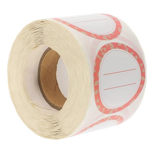 HAPINARY 1 Rolle Notiz Flaschenaufkleber, Etikettenaufkleber Fürs Büro, Tragbare Flaschenaufkleber, Dekorative Flaschenaufkleber, Etikettenaufkleber Für Die Küche, Dekorative HAPINARY 1 Rolle Notiz Flaschenaufkleber, Etikettenaufkleber Fürs Büro, Tragbare Flaschenaufkleber, Dekorative Flaschenaufkleber, Etikettenaufkleber Für Die Küche, Dekorative von HAPINARY