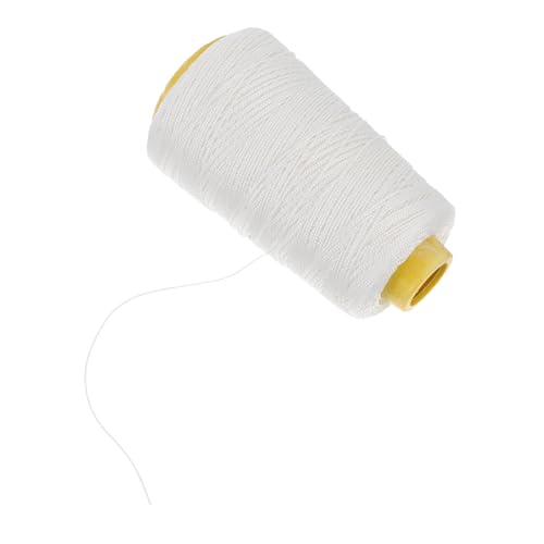 HAPINARY 1 Rolle Nylonnähenfaden Nähprodukte Stickereien Nähbedarf und Zubehör tragbares Nähgarn Strickfaden elastischer Faden zum Nähen Häkelfaden Quiltgarn nähen DIY-Quiltgarn Weiß HAPINARY 1 Rolle Nylonnähenfaden Nähprodukte Stickereien Nähbedarf und Zubehör tragbares Nähgarn Strickfaden elastischer Faden zum Nähen Häkelfaden Quiltgarn nähen DIY-Quiltgarn Weiß von HAPINARY