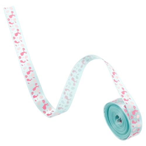 HAPINARY 1 Rolle Osterband Zum Verpacken Von Geschenken Geschenkband Für Verpackungsband Mit Schleife von HAPINARY