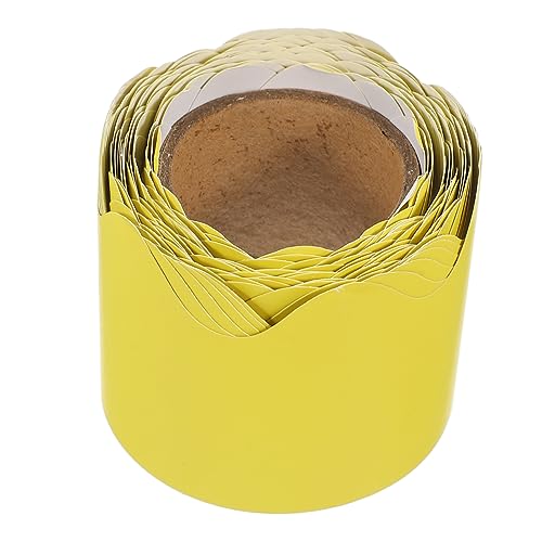 HAPINARY 1 Rolle Pinnwand Ränder, Festival Randpapier, Festival Zubehör, Pinnwand, Zarte Borte, Tafel Randdekore, Klassenzimmer Randpapier, Abnehmbare Randborte HAPINARY 1 Rolle Pinnwand Ränder, Festival Randpapier, Festival Zubehör, Pinnwand, Zarte Borte, Tafel Randdekore, Klassenzimmer Randpapier, Abnehmbare Randborte von HAPINARY