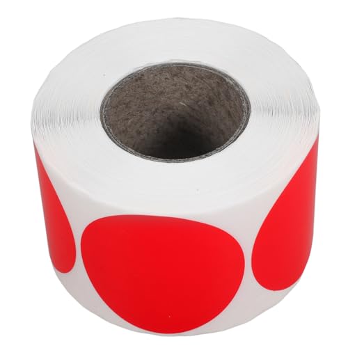 HAPINARY 1 Rolle Runde Aufkleber Etikettenaufkleberdrucker Permanente Etikettenaufkleber Etikettendruckerpapier Bedruckbare Etikettenaufkleber Druckeraufkleberpapier Druckpapier HAPINARY 1 Rolle Runde Aufkleber Etikettenaufkleberdrucker Permanente Etikettenaufkleber Etikettendruckerpapier Bedruckbare Etikettenaufkleber Druckeraufkleberpapier Druckpapier von HAPINARY