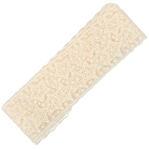 HAPINARY 1 Rolle Schleife Haarschmuck Material Handgefertigte Spitzenborte Dekorative Spitzenbandborte Spitzenstoff Zum Nähen Stickerei Spitzenborte Spitzenbandborte Zum Nähen Gestickte HAPINARY 1 Rolle Schleife Haarschmuck Material Handgefertigte Spitzenborte Dekorative Spitzenbandborte Spitzenstoff Zum Nähen Stickerei Spitzenborte Spitzenbandborte Zum Nähen Gestickte von HAPINARY