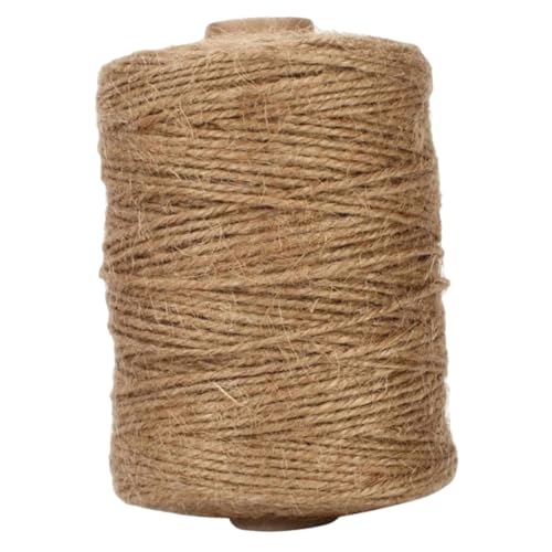 HAPINARY 1 Rolle Seilrolle DIY Juteseil Gartenschnur Hochleistungs Sackleinenseil Juteschnur Hochleistungs Jute Flechtseil Für Den Außenbereich Geschenkschnur DIY Zubehör HAPINARY 1 Rolle Seilrolle DIY Juteseil Gartenschnur Hochleistungs Sackleinenseil Juteschnur Hochleistungs Jute Flechtseil Für Den Außenbereich Geschenkschnur DIY Zubehör von HAPINARY
