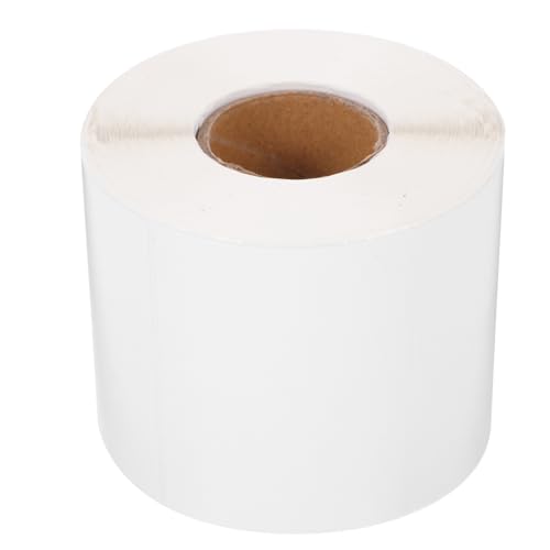 HAPINARY 1 Rolle Selbstklebende Druckeretiketten für DIY Kratzfest und Langlebig für Adressetikettierung Büroorganisation und Preisauszeichnungen HAPINARY 1 Rolle Selbstklebende Druckeretiketten für DIY Kratzfest und Langlebig für Adressetikettierung Büroorganisation und Preisauszeichnungen von HAPINARY