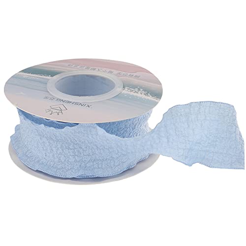 HAPINARY 1 Rolle Spitzenband Mit Rüschen, Zum Nähen Von Kleidung, Gerüschter Spitzenkragen, Kleidung, DIY Besatz, Zarter Kleidungsstoffbesatz Zum Basteln, Gerüschter Spitzenbesatz, von HAPINARY