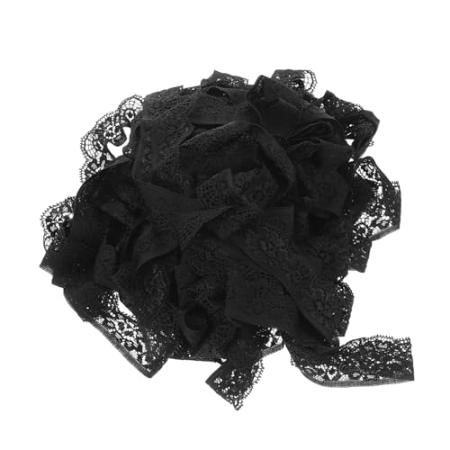 HAPINARY 1 Rolle Spitzenbandbesatz: Häkelspitze, Stoff Mit Besticktem Muster, Dehnbares Blumenband – Zum Nähen, Basteln, Hochzeitsdekorationen, Diy-kleidungszubehör, 2,5 Cm HAPINARY 1 Rolle Spitzenbandbesatz: Häkelspitze, Stoff Mit Besticktem Muster, Dehnbares Blumenband – Zum Nähen, Basteln, Hochzeitsdekorationen, Diy-kleidungszubehör, 2,5 Cm von HAPINARY