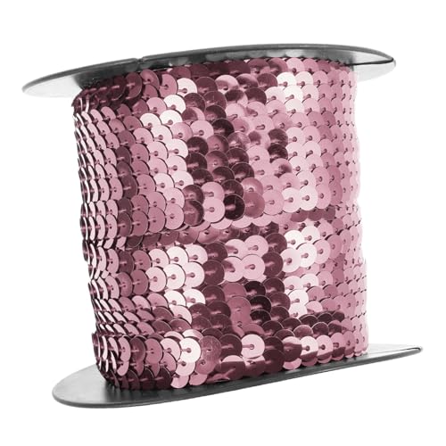HAPINARY 1 Rolle Streckband Pailletten Yards Elastisches Glitzerband für Diy Dekorationen und Handwerksprojekte Funkelnde Paillettenborte für Anwendungen HAPINARY 1 Rolle Streckband Pailletten Yards Elastisches Glitzerband für Diy Dekorationen und Handwerksprojekte Funkelnde Paillettenborte für Anwendungen von HAPINARY