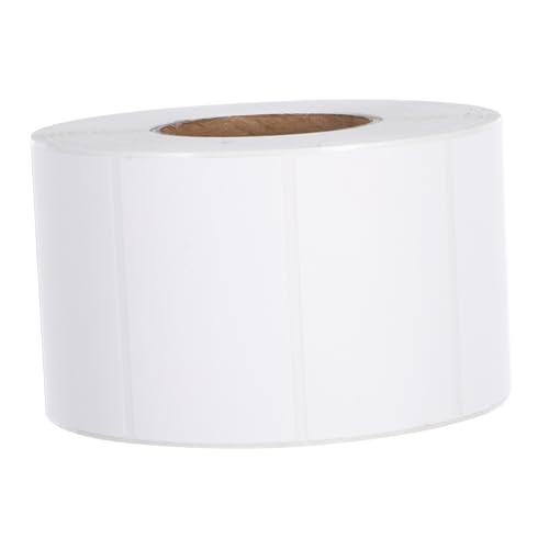 HAPINARY 1 Rolle Thermopapier Adressetiketten Selbstklebende Wetterfeste Versandetiketten für Thermodrucker für und Lebensmittel von HAPINARY