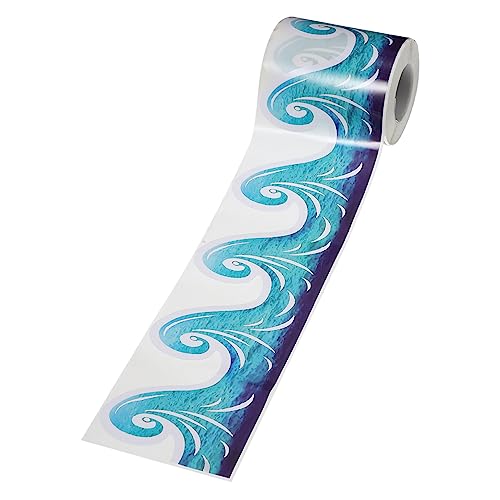 HAPINARY 1 Rolle Wave Tafelrahmen Aufkleber Grenzen Klassenzimmer Bulletin Festival Zubehör Aufkleber Für Tafel Klassenzimmer Wandaufkleber Grenze Papier Cartoon Grenze Aufkleber Grenze HAPINARY 1 Rolle Wave Tafelrahmen Aufkleber Grenzen Klassenzimmer Bulletin Festival Zubehör Aufkleber Für Tafel Klassenzimmer Wandaufkleber Grenze Papier Cartoon Grenze Aufkleber Grenze von HAPINARY
