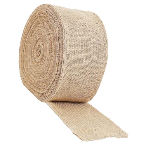 HAPINARY 1 Rolle Zartes Band Für Party Schleife Dekorationen Handgefertigtes Material Stoff Fest Dekorativ Dekoration Tuch Basteln Sackleinen Jute Dekoration Verpackungsband Leinen- HAPINARY 1 Rolle Zartes Band Für Party Schleife Dekorationen Handgefertigtes Material Stoff Fest Dekorativ Dekoration Tuch Basteln Sackleinen Jute Dekoration Verpackungsband Leinen- von HAPINARY
