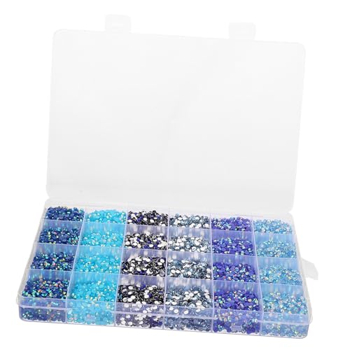 HAPINARY 1 Satz Flachen Strasssteinen Kunststoff Gems für DIY Bastelprojekte Dekorative Flache Strasssteine für Kleidung Schuhe Taschen und Anwendungen HAPINARY 1 Satz Flachen Strasssteinen Kunststoff Gems für DIY Bastelprojekte Dekorative Flache Strasssteine für Kleidung Schuhe Taschen und Anwendungen von HAPINARY