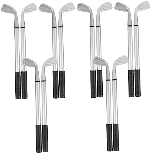HAPINARY 1 Satz Golf Kugelschreiber Teilig Metall Golf Putter Stifte Für Männer Kreative Desktop Spielzeuge Lustige Schreibgeräte Und Firmenveranstaltungen 12 Stück HAPINARY 1 Satz Golf Kugelschreiber Teilig Metall Golf Putter Stifte Für Männer Kreative Desktop Spielzeuge Lustige Schreibgeräte Und Firmenveranstaltungen 12 Stück von HAPINARY