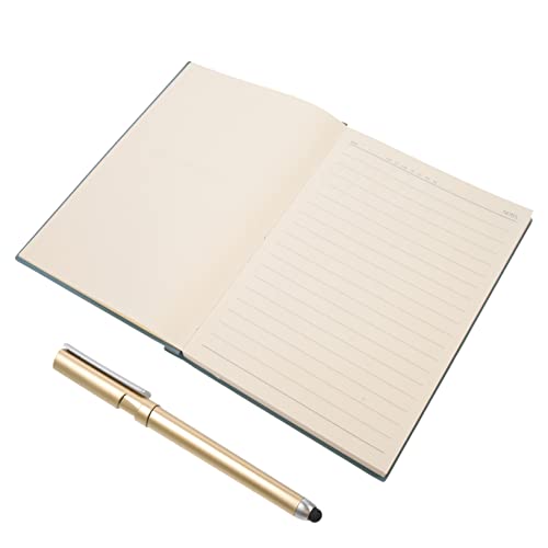 HAPINARY 1 Satz Notizbuch mit Stift Tragbares Notizheft für Bürozubehör zur Planung Organisation und Personalisierung von Aufgaben für Studenten und Berufstätige von HAPINARY