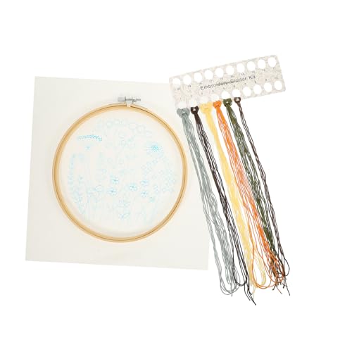 HAPINARY 1 Satz Satz Stickmaterialpaket Bausatz Stickerei Erwachsene Bausätze Basteln Stich Kreuzen Stickerei-kits Gezählte Kreuzstichpackungen Für Erwachsene Kreuzstichpackungen Baumwolle von HAPINARY