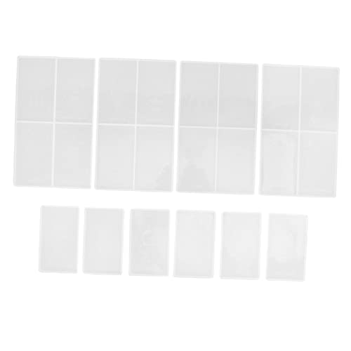 HAPINARY 1 Satz Silikonform für Tarotkarten Anhänger Flexibles Gießset für DIY Schmuck Wiederverwendbare und Antihaftbeschichtete Epoxidharz Gießform für Bastelprojekte Kleine Harzornamente HAPINARY 1 Satz Silikonform für Tarotkarten Anhänger Flexibles Gießset für DIY Schmuck Wiederverwendbare und Antihaftbeschichtete Epoxidharz Gießform für Bastelprojekte Kleine Harzornamente von HAPINARY