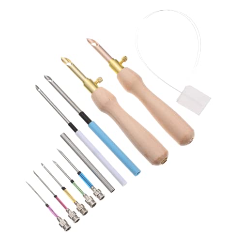 HAPINARY 1 Satz Stanznadel Set für DIY Stickerei Teilig Einstellbare Punch Needle Werkzeug für Anfänger Vielseitig Einsetzbar für Kissen Vorhänge und Mehr von HAPINARY