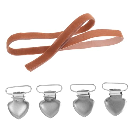 HAPINARY 1 Satz Stickel -Fixklammer Stickklammer Stickhalter Nähzubehör Handarbeitszubehör Leinwandclips Tischklemme für Stickständer Nadelklammern Stickrahmenclips Nähclip Metall von HAPINARY