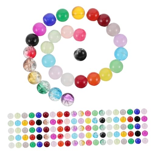 HAPINARY 1 Schachtel Glasperlen Bunt Fächer Rund Kristall Crackle Finish Schmuckherstellung DIY Armband Halskette Perlen für Beading Material Handwerk HAPINARY 1 Schachtel Glasperlen Bunt Fächer Rund Kristall Crackle Finish Schmuckherstellung DIY Armband Halskette Perlen für Beading Material Handwerk von HAPINARY