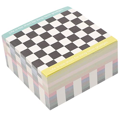 HAPINARY 1 Schachtel Kompaktes Notizbuch für Arbeitsplatz Notizpapier Tragbar und Praktisch für Planung und Organisation für Büro und Zuhause Einfache Handhabung und Glattes von HAPINARY