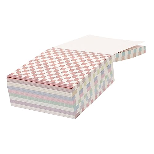HAPINARY 1 Schachtel Portable Notizblock für Büro und Haushalt Multifunktionales Memo Pad zur Planung Notieren von Ideen Organisation von Aufgaben Leicht Tragbar von HAPINARY