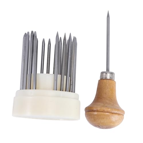 HAPINARY 1 Schachtel Teiliges DIY Schmuckwerkzeug mit Holzgriff und Gusseisen Spitzen Kreative Perlen Einlege nadel für Diamantstein Fassung Langlebig und Praktisch für Schmuckherstellung HAPINARY 1 Schachtel Teiliges DIY Schmuckwerkzeug mit Holzgriff und Gusseisen Spitzen Kreative Perlen Einlege nadel für Diamantstein Fassung Langlebig und Praktisch für Schmuckherstellung von HAPINARY