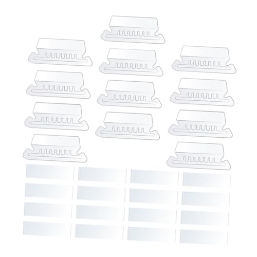 HAPINARY 1 Set Etikettenhalter, Ordneretiketten, Ordner Mit Laschen, Ordnerkennzeichnung, Ordnerlaschen, Hängeordnerlaschen Und Einlagen, Hängeregistratureinlagen, Kleine HAPINARY 1 Set Etikettenhalter, Ordneretiketten, Ordner Mit Laschen, Ordnerkennzeichnung, Ordnerlaschen, Hängeordnerlaschen Und Einlagen, Hängeregistratureinlagen, Kleine von HAPINARY