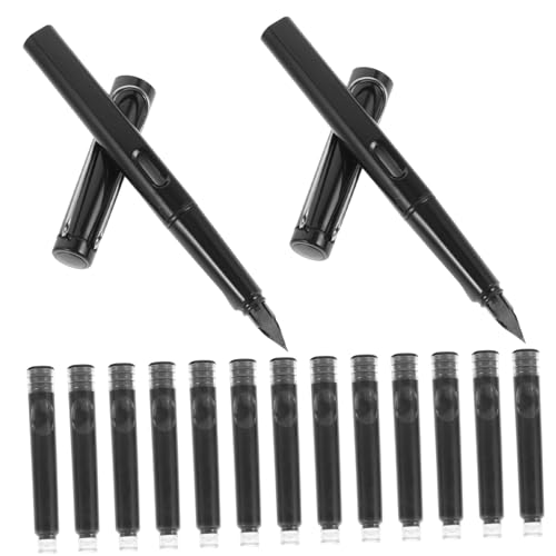 HAPINARY 1 Set Füllfederhalter Tintennachfüllungen, Metall Schilderstifte, Kalligraphie Füller, Signierstifte, Schilderstifte, Feine Spitze, Schreibstift, Schreibwaren Nachfüllung, HAPINARY 1 Set Füllfederhalter Tintennachfüllungen, Metall Schilderstifte, Kalligraphie Füller, Signierstifte, Schilderstifte, Feine Spitze, Schreibstift, Schreibwaren Nachfüllung, von HAPINARY